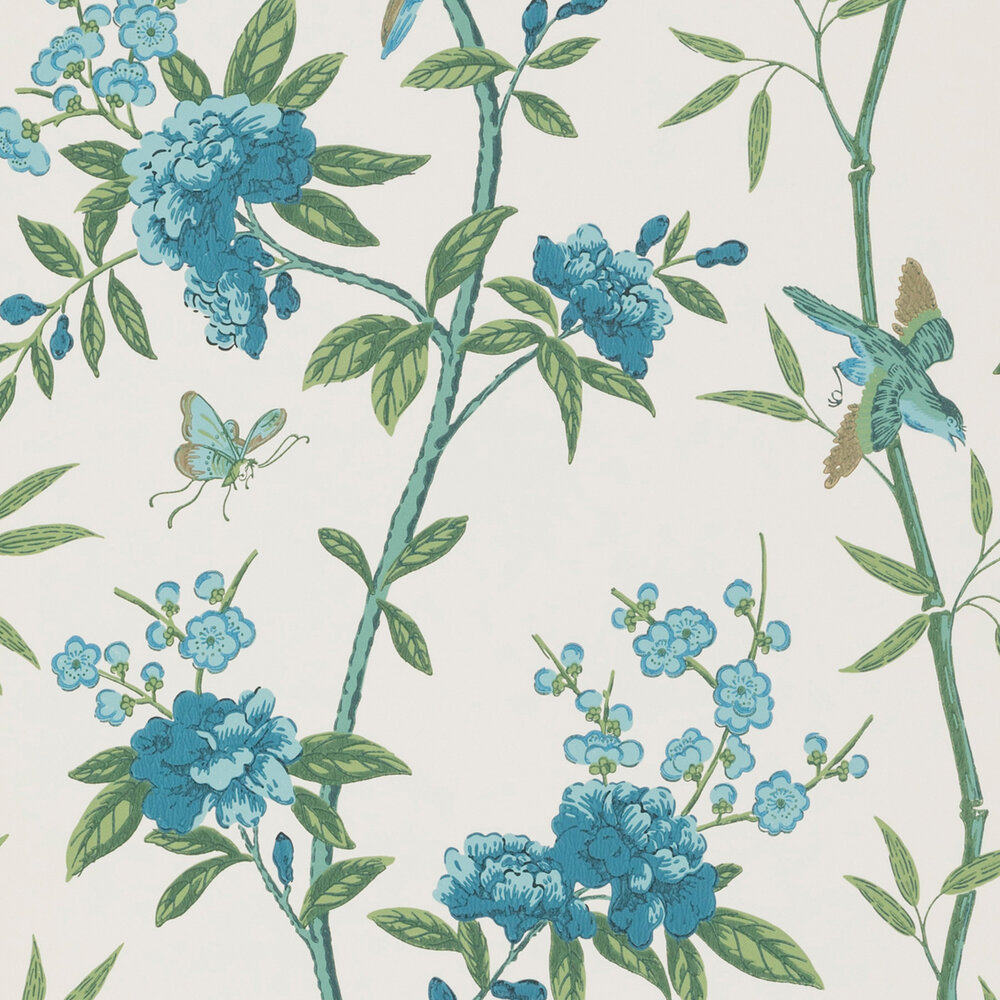 GP &amp; J Baker Peony &amp; Blossom Behang Signature Wallpapers BW45066/5