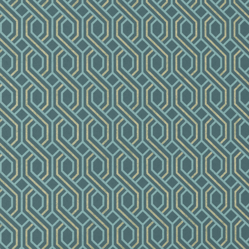 GP &amp; J Baker Boxwood Trellis Behang Signature Wallpapers BW45082/2