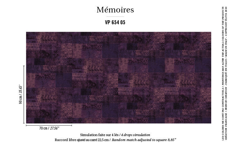 elitis kilim behang kelim behangpapier luxury by nature instructie