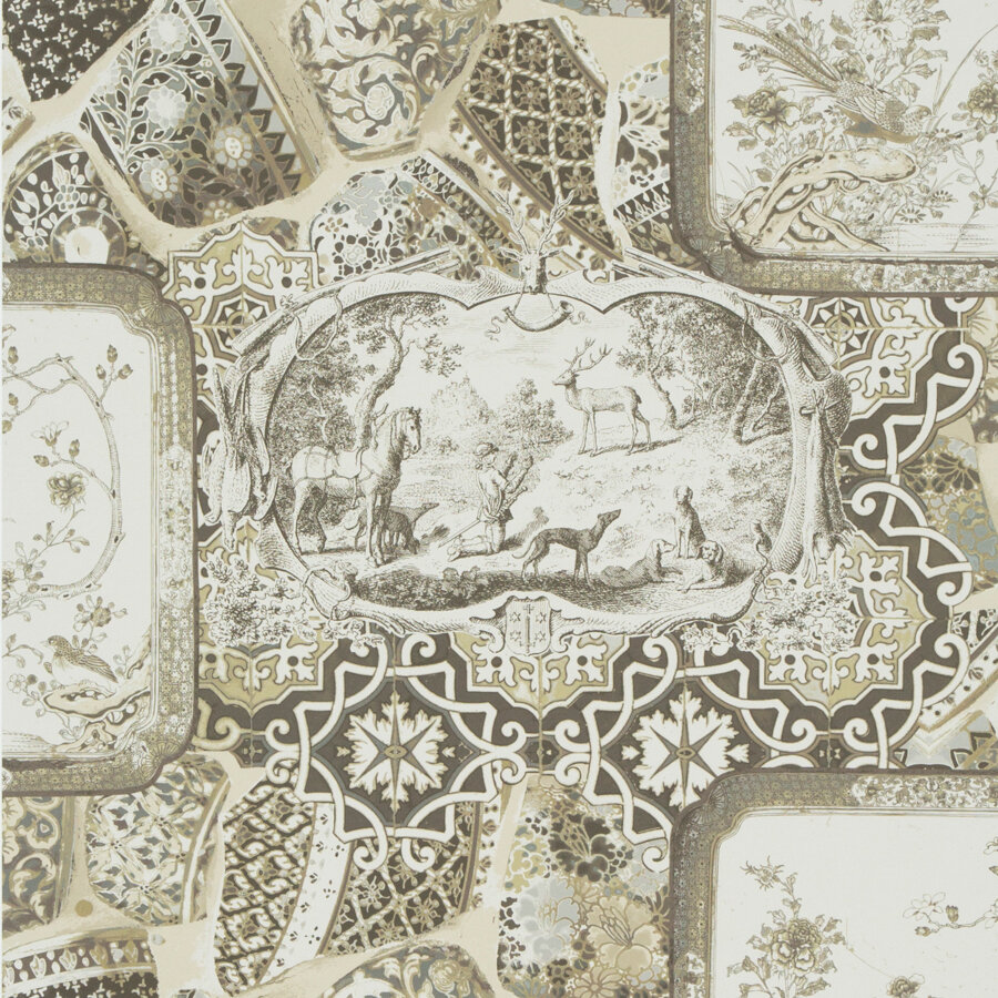 Mulberry China Behang Bohemian Behangcollectie 
