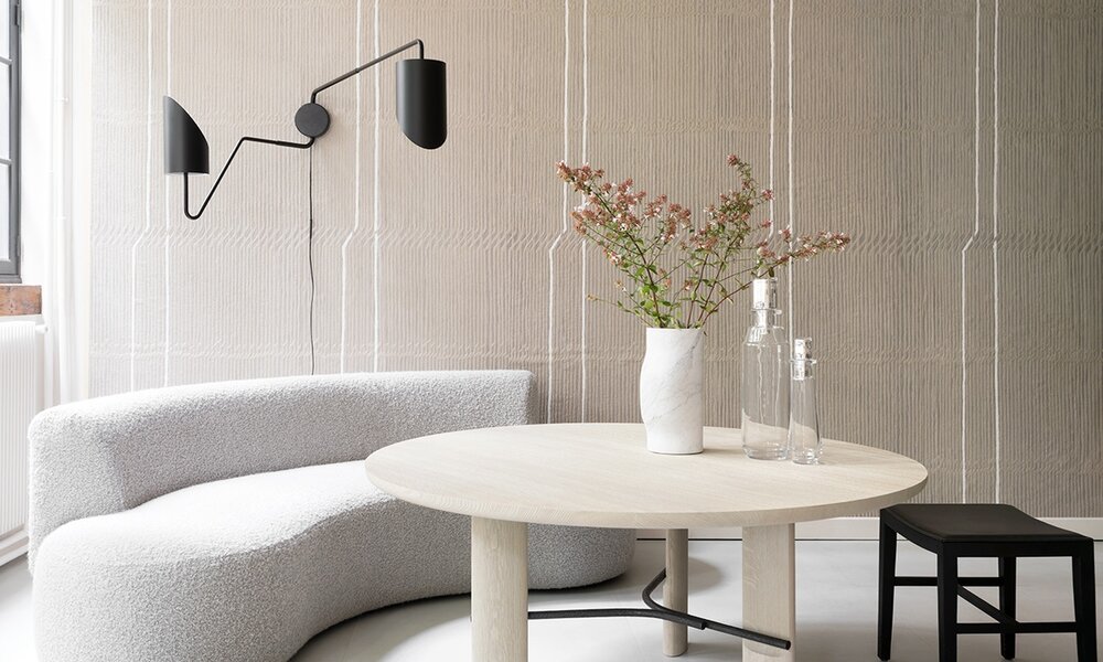 Elitis Chiburi Behang&nbsp;Paper Sculpture&nbsp;collectie