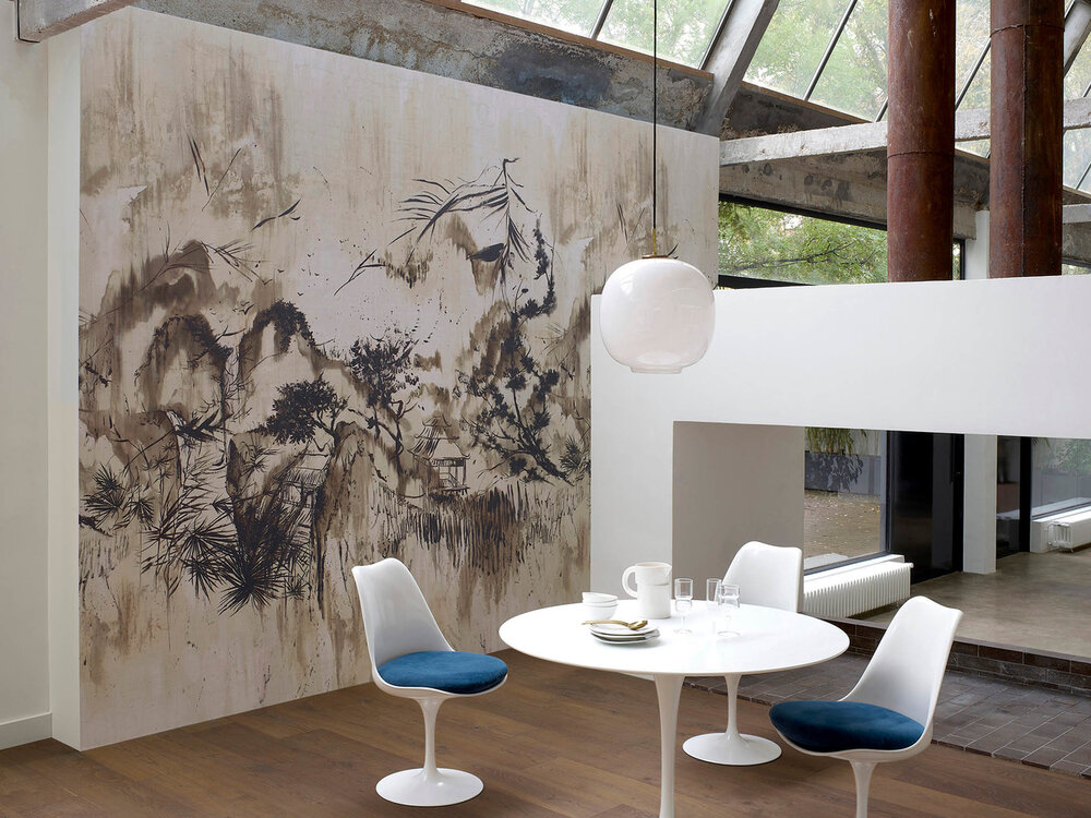 Pierre Frey Magie Japonaise Behang 