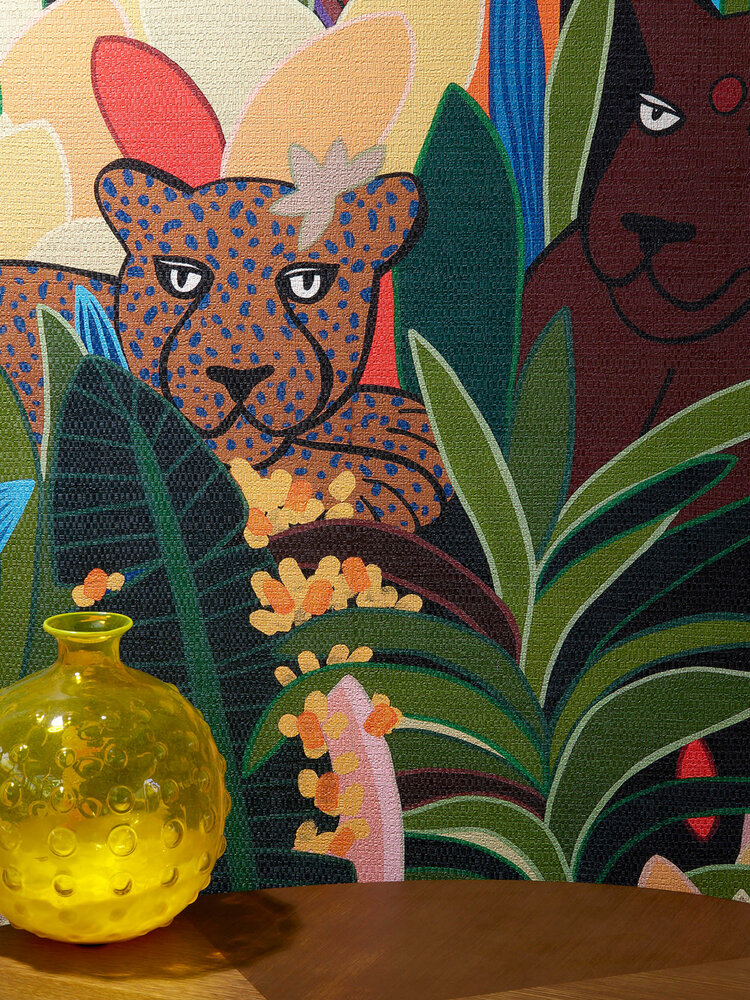 Pierre Frey Les Rois De La Jungle Behang Gallerie 2 Behang Collectie