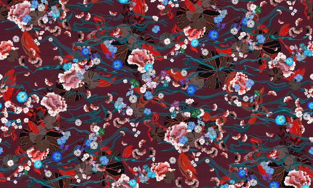 ARTE Koi Behang Kami Collectie
