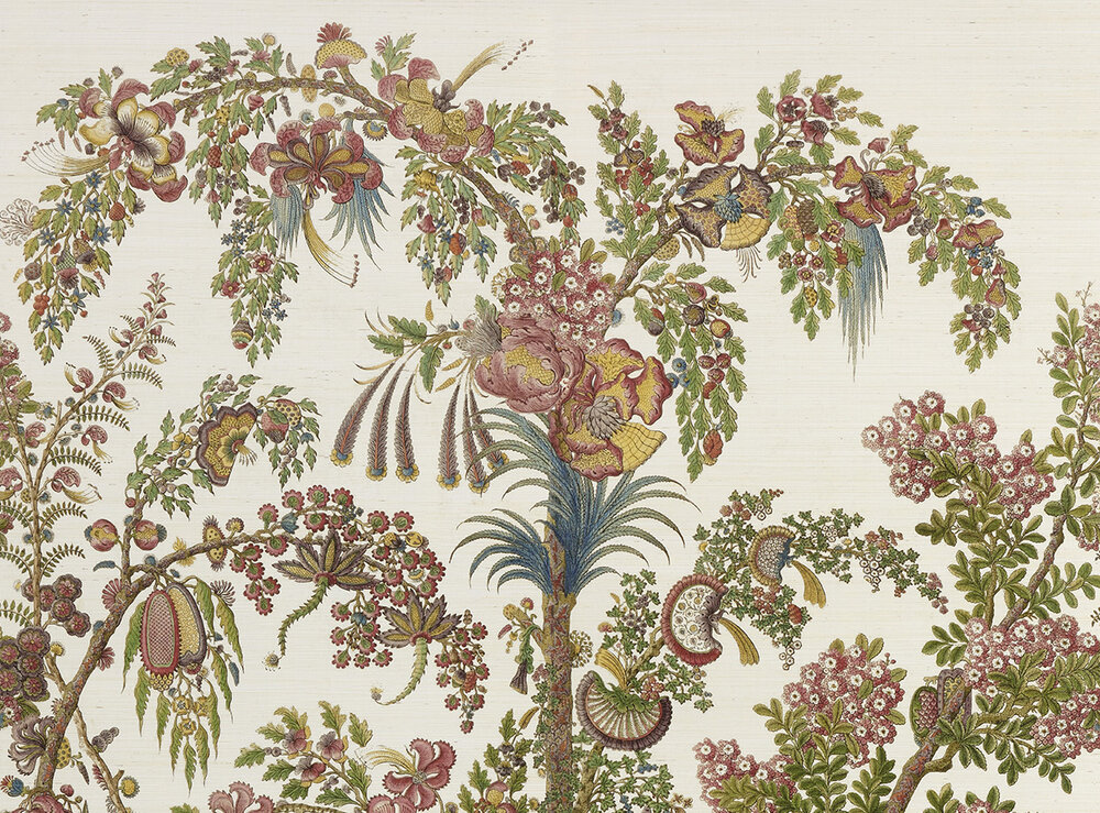 Pierre Frey Le Paradis Aux Mille Fleurs Behang
