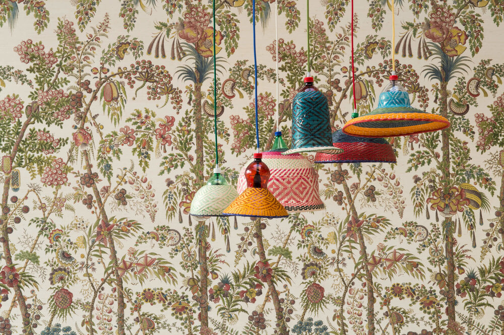 Pierre Frey Le Paradis Aux Mille Fleurs Behang