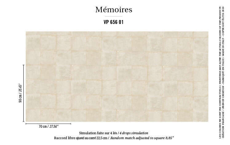 elitis loup behang papier elitis memoires luxury by nature 2