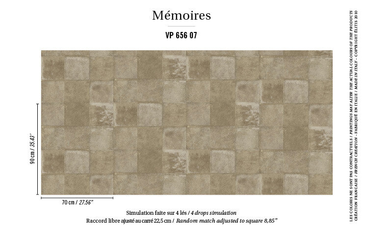 elitis loup behang papier elitis memoires luxury by nature 2