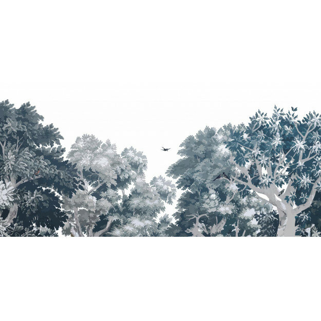Les Dominotiers Dream Forest Behang