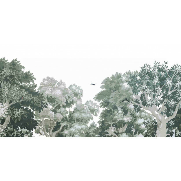 Les Dominotiers Dream Forest Behang