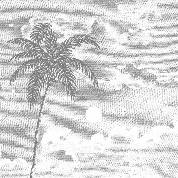 Les Dominotiers Palmar Behang