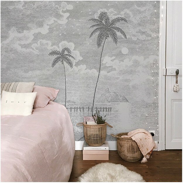 Les Dominotiers Palmar Behang