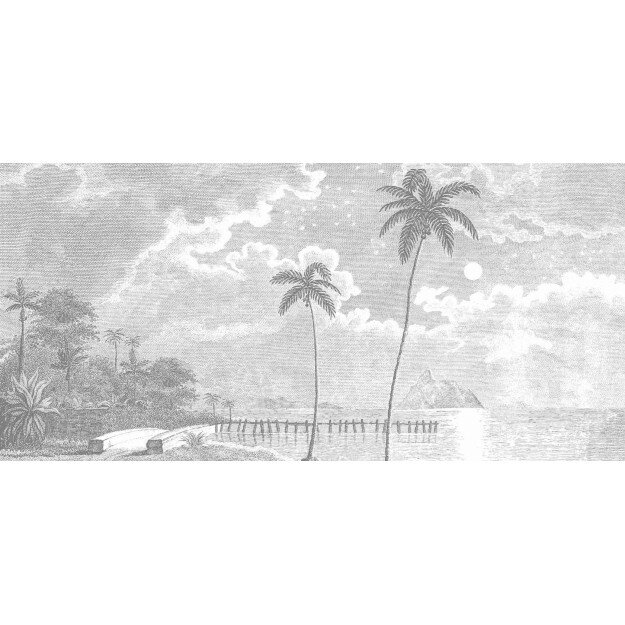 Les Dominotiers Palmar Behang