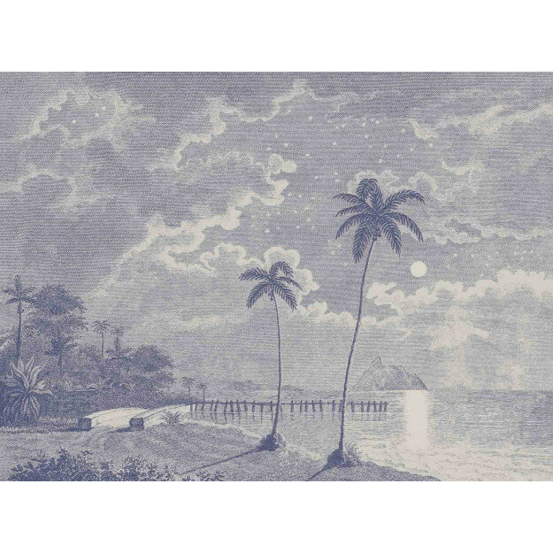 Les Dominotiers Palmar Behang