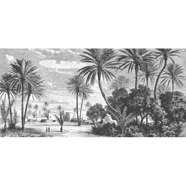 Les Dominotiers Oasis Behang