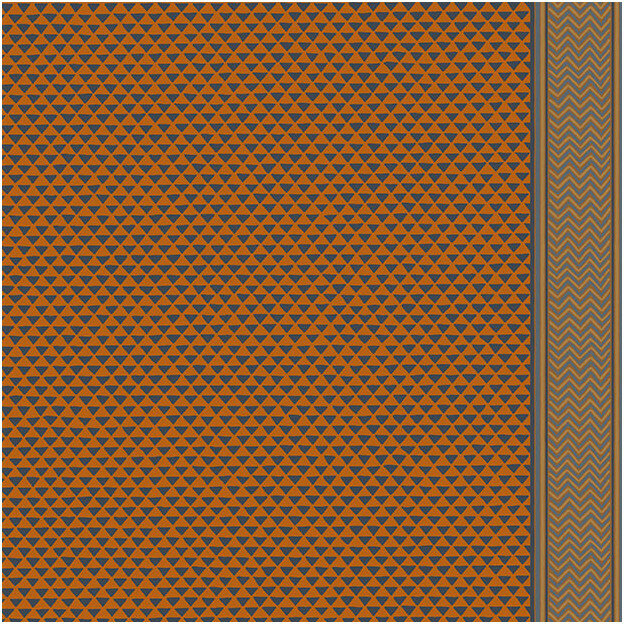 Les Dominotiers Puck Stripe Behang