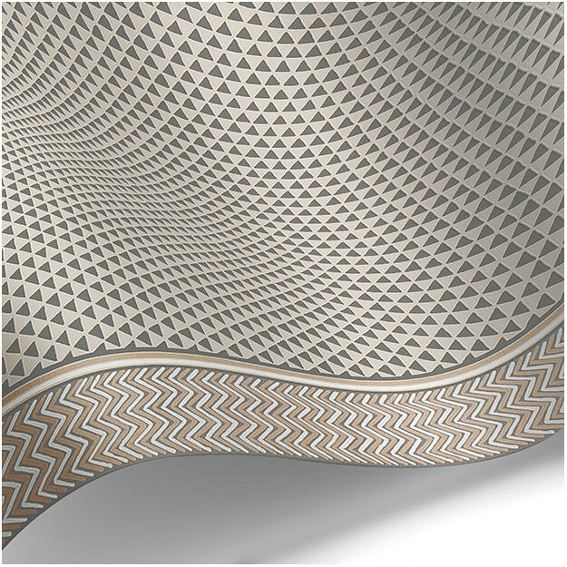 Les Dominotiers Puck Stripe Behang