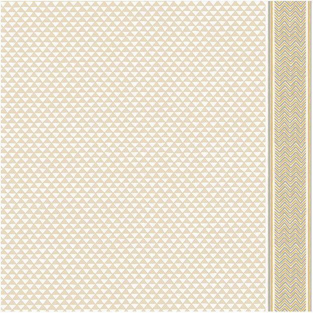 Les Dominotiers Puck Stripe Behang