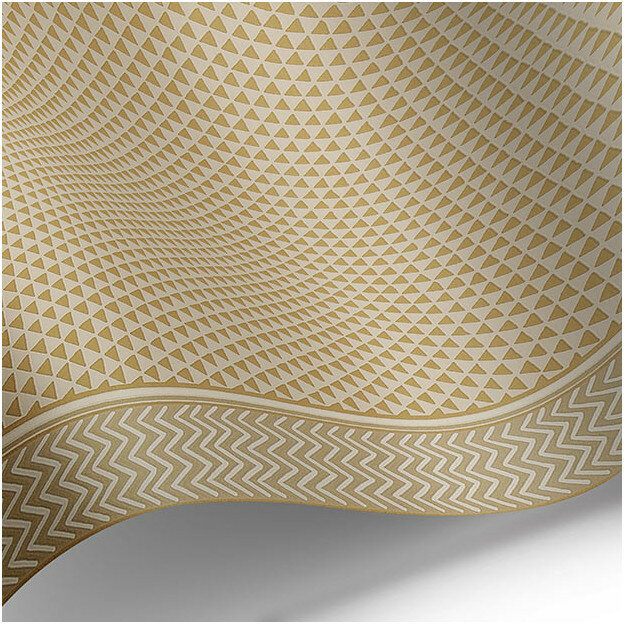Les Dominotiers Puck Stripe Behang