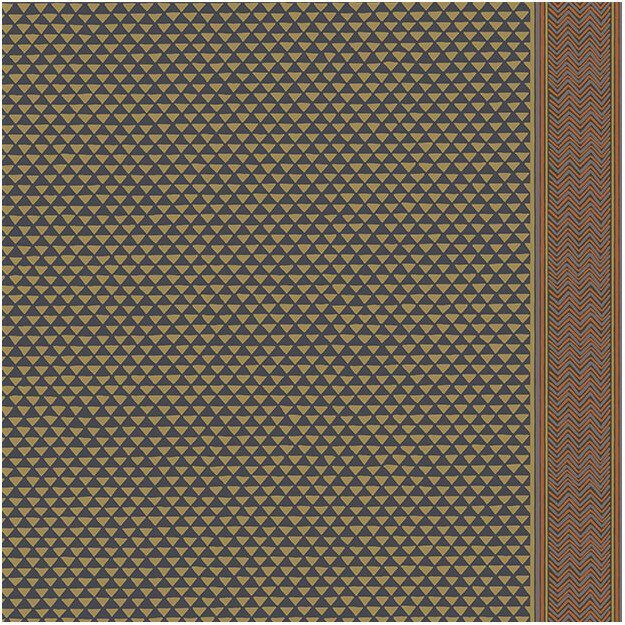 Les Dominotiers Puck Stripe Behang