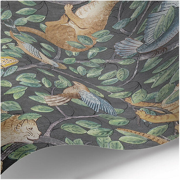 Les Dominotiers Zippy&#039;s Hide &amp; Seek Behang
