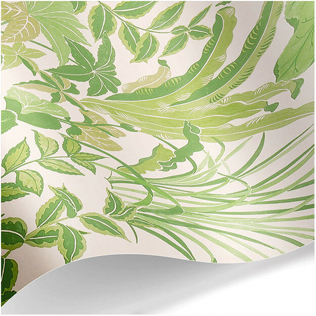 Les Dominotiers Magic Garden Wallcovering