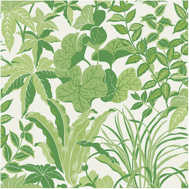 Les Dominotiers Magic Garden Wallcovering