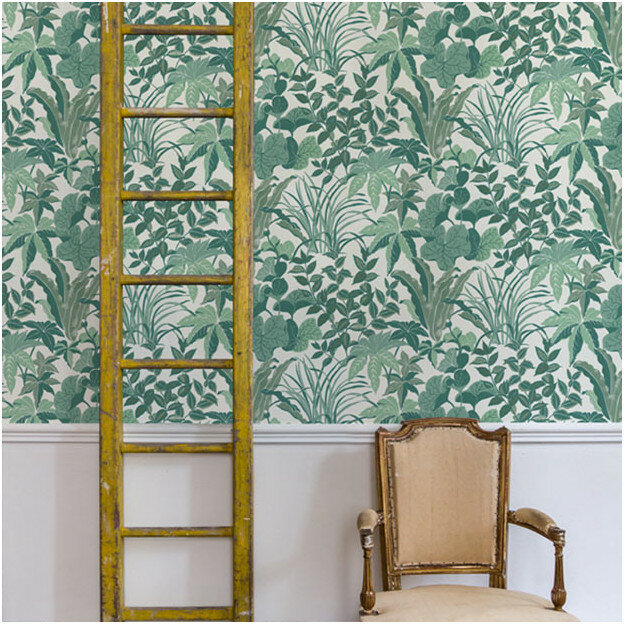 Les Dominotiers Magic Garden Wallcovering