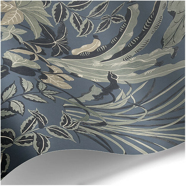 Les Dominotiers Magic Garden Wallcovering