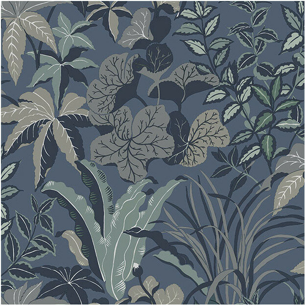 Les Dominotiers Magic Garden Wallcovering