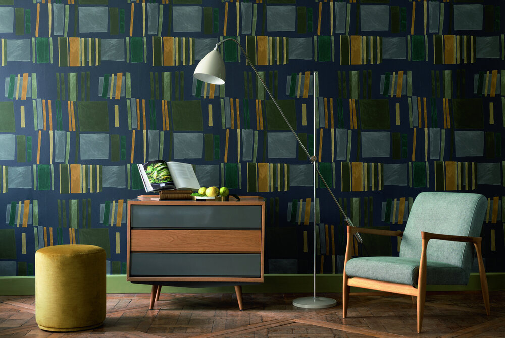 ELITIS&nbsp;Renaissance Behang&nbsp;Initation behang collectie