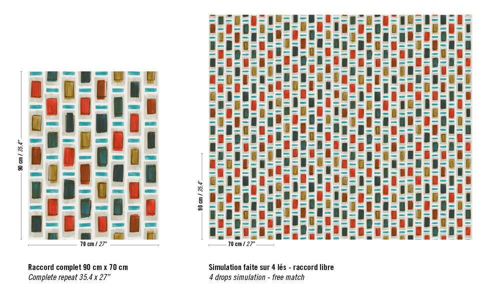 ELITIS Ornements Behang Initation Collectie