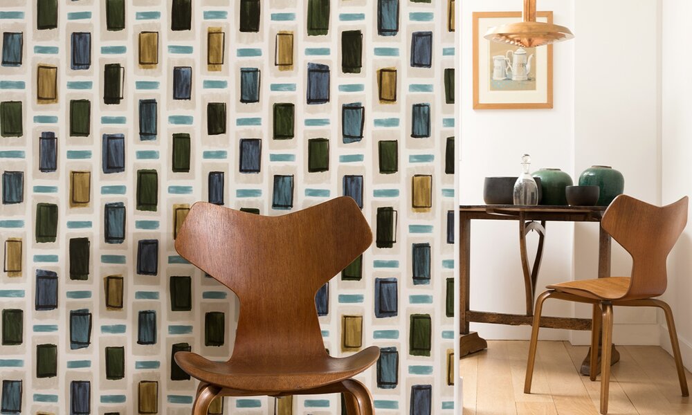 ELITIS Ornements Behang Initation Collectie
