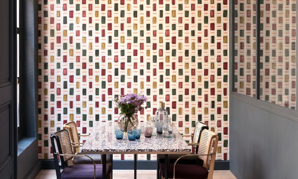 ELITIS Ornements Behang Initation Collectie