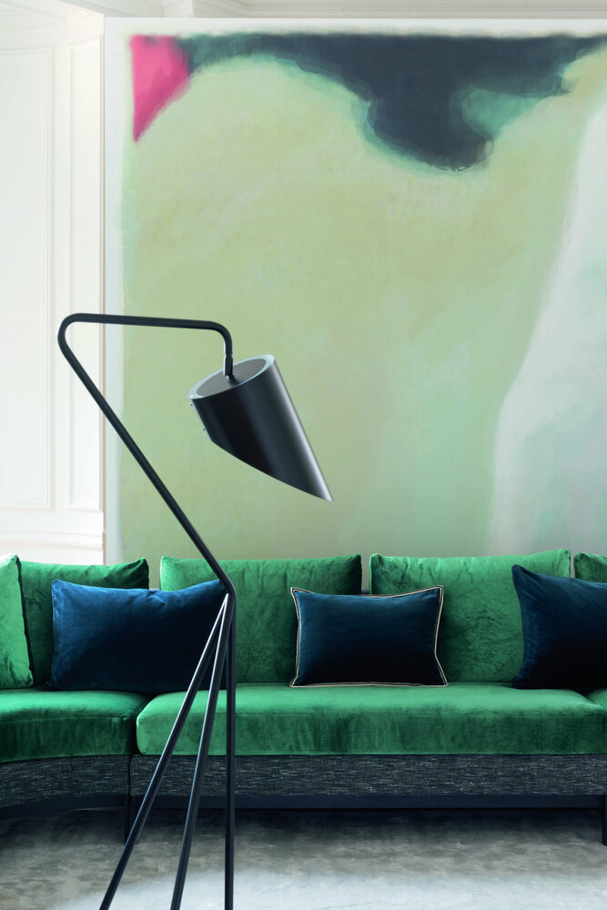 ELITIS Big Sur Behang Paneel TP_316_01 Initation collectie