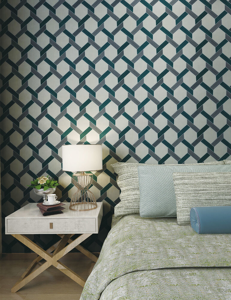 Greenland Net Weave Behang Himalaya Craft Collectie