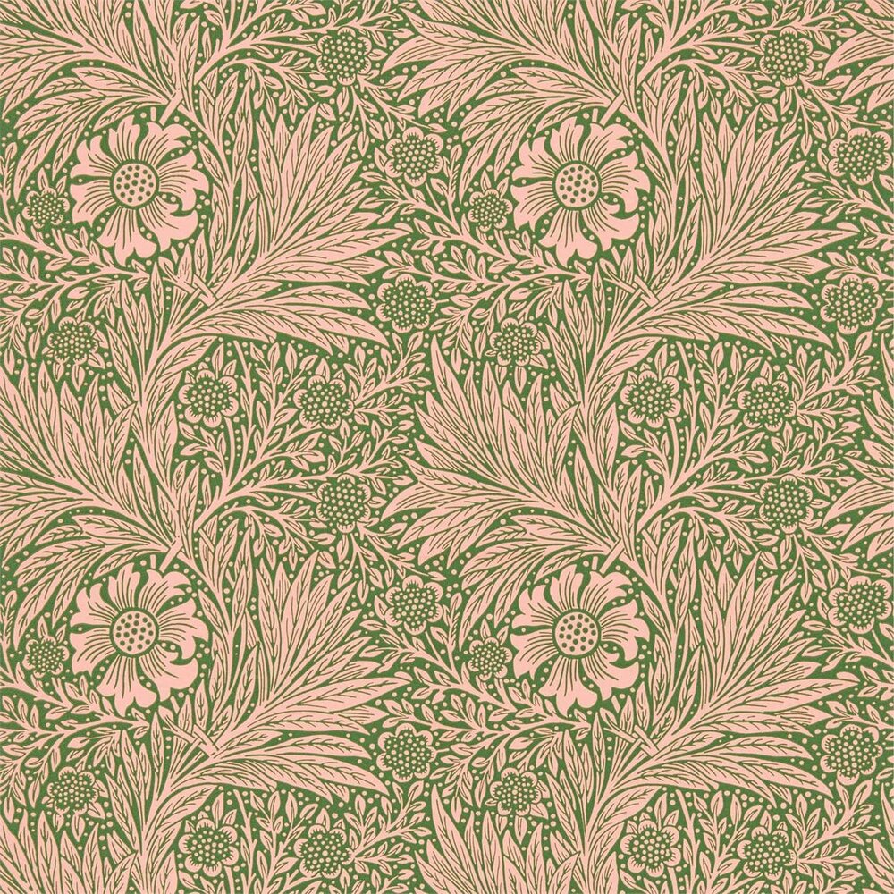 Morris &amp; Co. Marigold Behang 