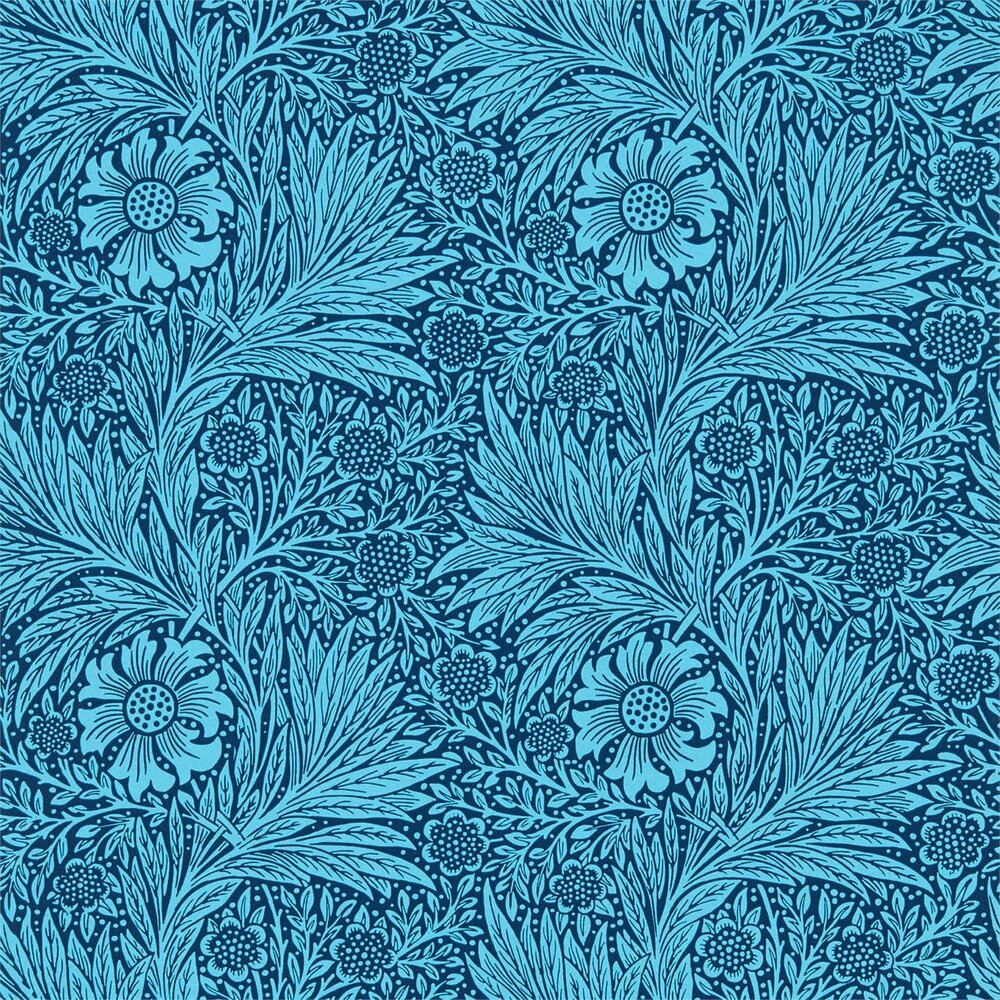 Morris &amp; Co. Marigold Behang  216954