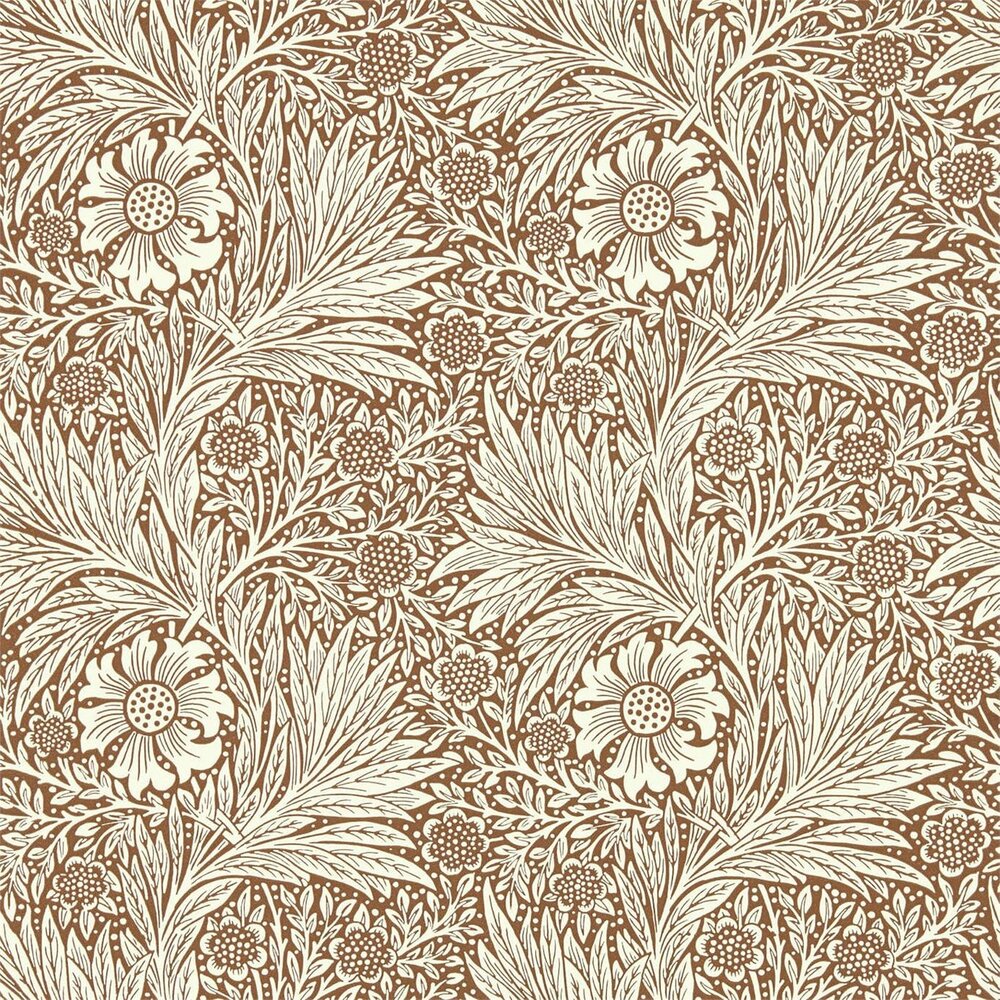 Morris &amp; Co. Marigold Behang  216955