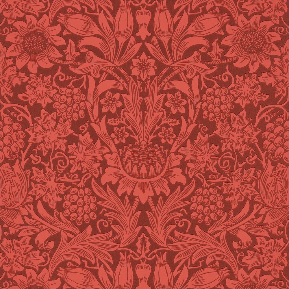 Morris &amp; Co. Sunflower Wallcovering 216960