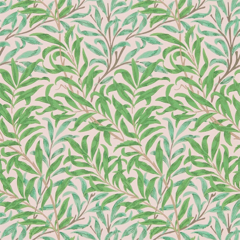Morris &amp; Co. Willow Bough Behang