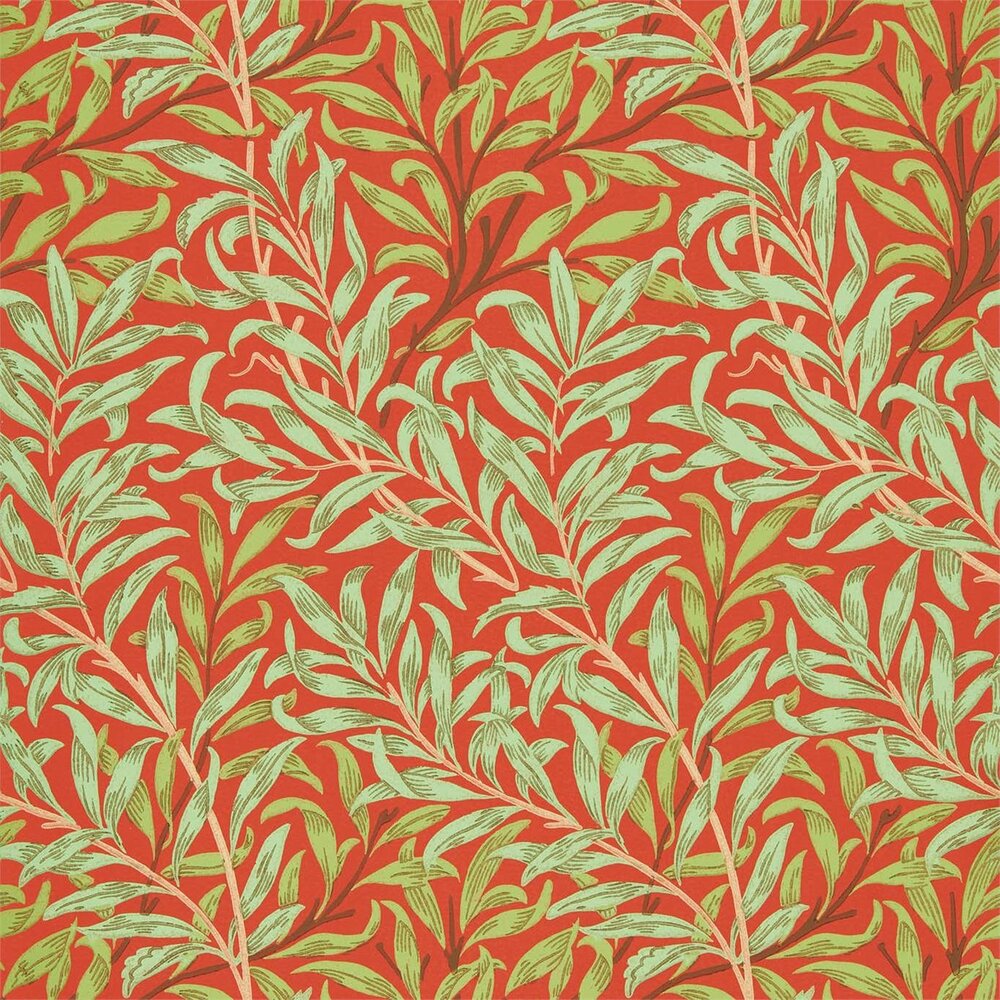 Morris &amp; Co. Willow Bough Behang