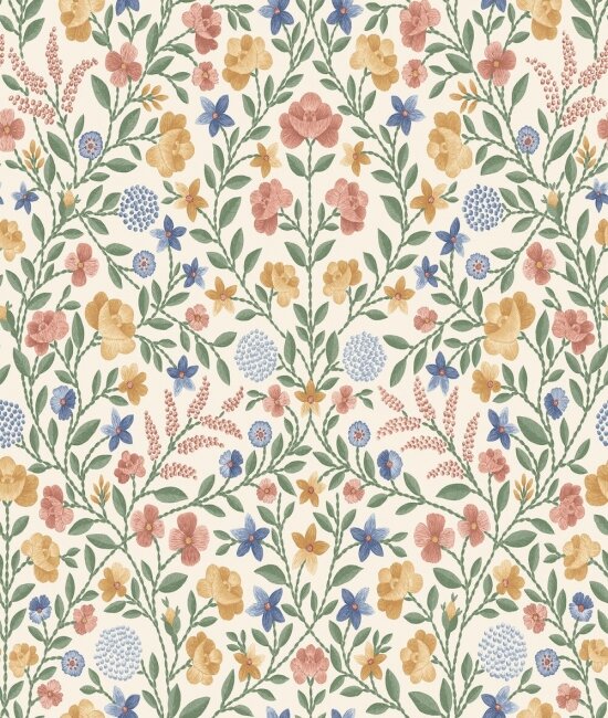 Cole and Son Court Embroidery Behang