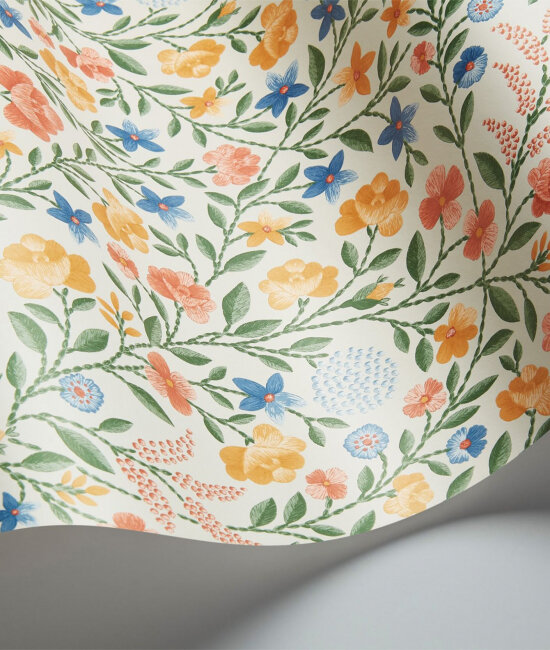 Cole and Son Court Embroidery Behang