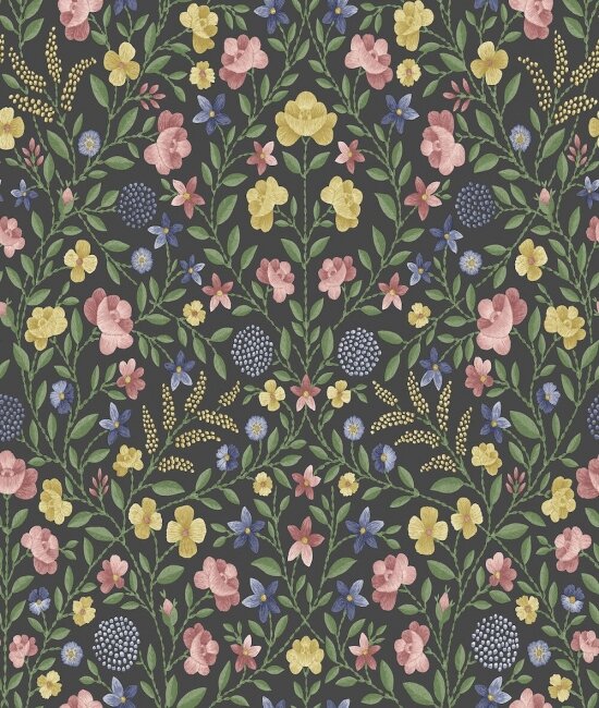 Cole and Son Court Embroidery Behang