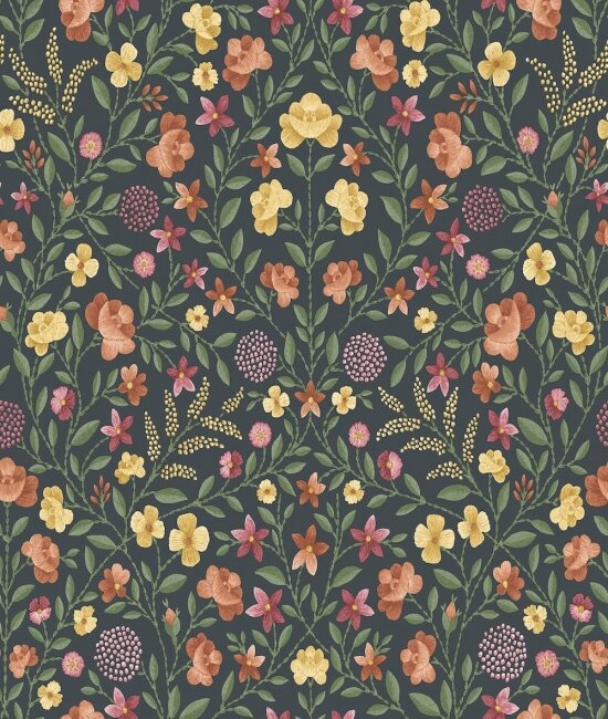 Cole and Son Court Embroidery Behang