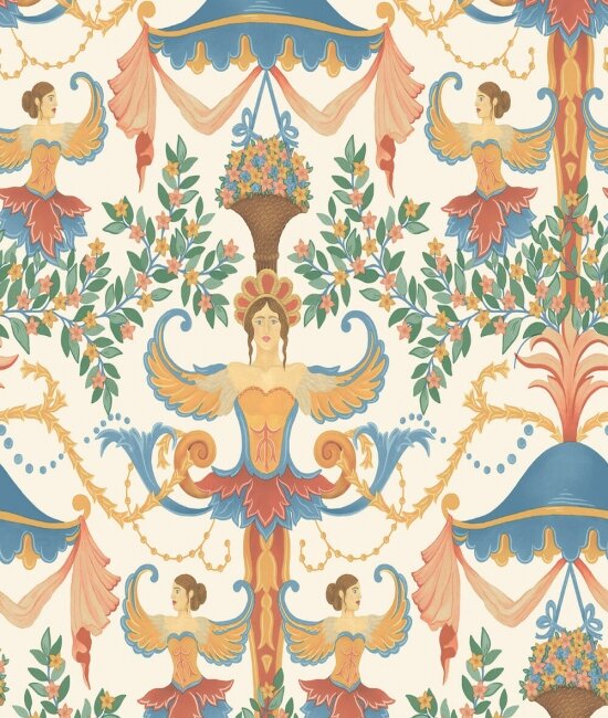 Cole and Son Chamber Angels Behang