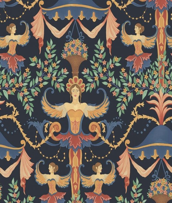 Cole and Son Chamber Angels Behang