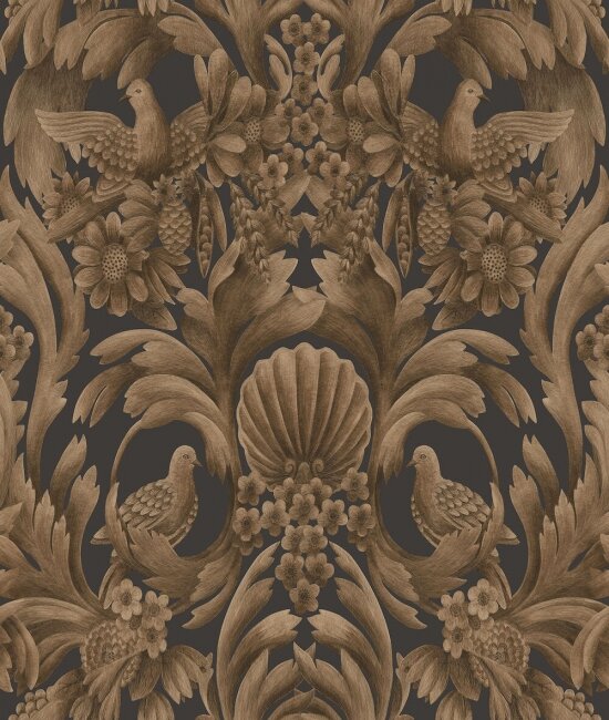 Cole and Son Gibbons Carving Behang