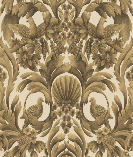 Cole and Son Gibbons Carving Behang